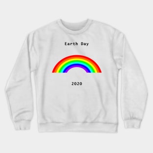 Rainbows for Earth Day Crewneck Sweatshirt